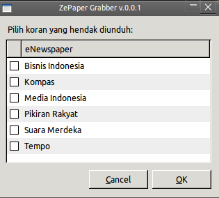 Berlangganan Koran PDF Gratis