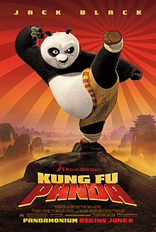 Menonton Film Kungfu Panda Sambil Menasehati Anak