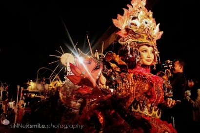 Solo Batik Carnival yang Bisa Nyaman Dinikmati