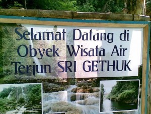 Wisata Alternatif di Gunung Kidul: Air Terjun Sri Gethuk