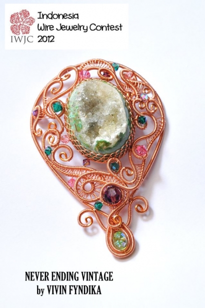 Wire Jewelry (Perhiasan Kawat)