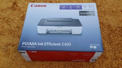 Canon Pixma E400: Printer Hemat dengan Kualitas Hebat