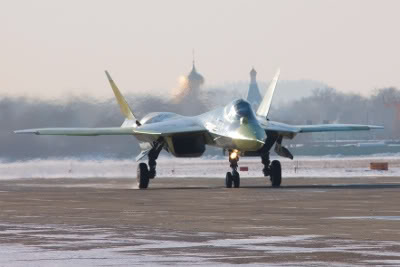 Teknologi Canggih #03: Pesawat Tempur Siluman PAK FA T-50 buatan Rusia