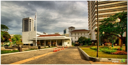 Kantor Gubernur Jakarta: Konsep Bangunan Jaman Belanda yang 'Tersingkirkan'