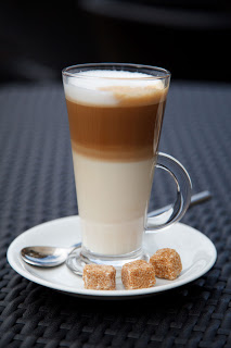 Cara Membuat Coffee Latte