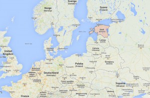 Dimana Letak Negara Estonia?