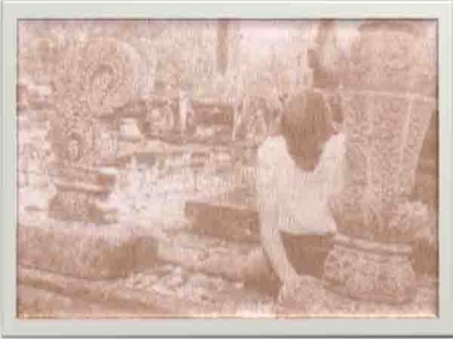 Makam Bernisan 'Hulu Keris' di Soppeng