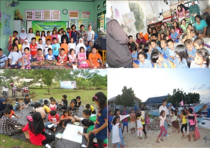 14 Gerakan Relawan Pengajar Muda dari Kota Makassar
