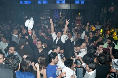 Sssstttt Sensasi Clubbing di Arab....