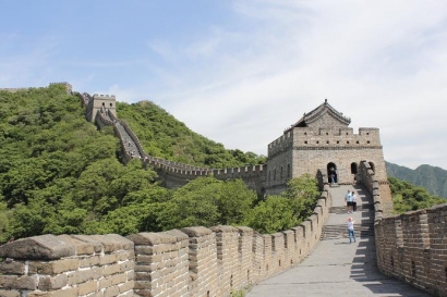 Great Wall Mutianyu dan Uji Nyali Naik Toboggan