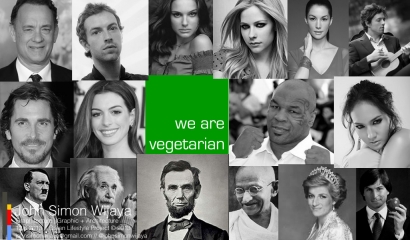 Vegetarian Sebuah Gaya Hidup Masa Depan