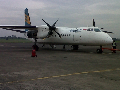 Terbang dari Jakarta ke Bandung