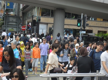 Di Balik Syuting 'Bukan Jalan-Jalan Biasa' di Hong Kong (1)