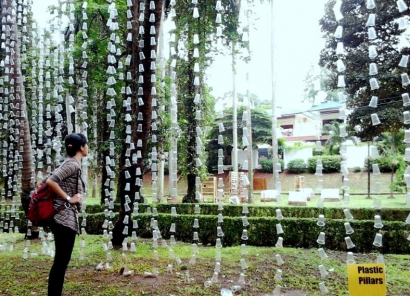 Semilir Suara Bambu di Taman Langsat