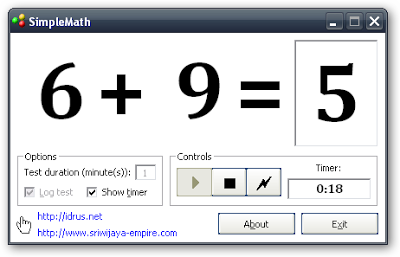 SimpleMath v1.0 – Game Matematika Sederhana