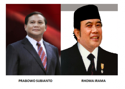 Penggemar Alm Soeharto Jagokan Prabowo - Rhoma Presiden RI 2014