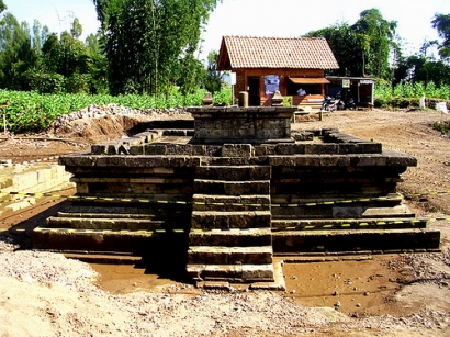 Situs Liyangan : Kemegahan Mataram Kuno yang Termakan Lahar Sindoro