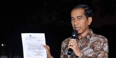 Gamangnya 100 Hari Kerja Presiden RI Jokowi