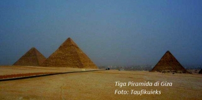 Membaca Kisah Kejayaan Mesir Kuno di Piramida