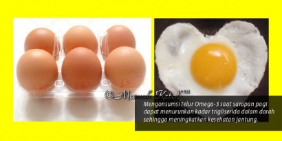 Sarapan Sehat dengan Telur Omega-3, Mau?