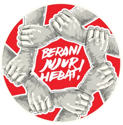 Resolusi Bangsa Indonesia 2013: Berani Jujur Hebat!