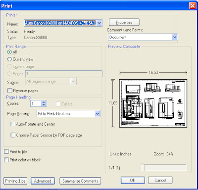 Cara Print File PDF dari 1 Page Menjadi Beberapa Page