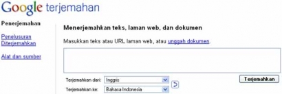 Cara Saya Menggunakan Google Terjemahan