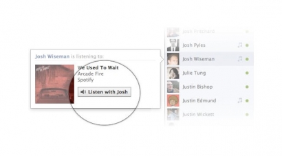 Facebook Meluncurkan Fitur Mendengarkan Musik Bersama