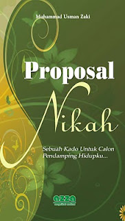 Buku "Proposal Nikah" 100% Royalti dan Profit Penjualan untuk Sedekah