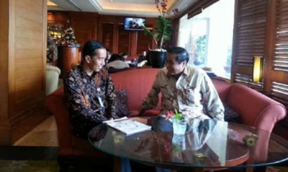 Jokowi Mengancam Tahta HBA