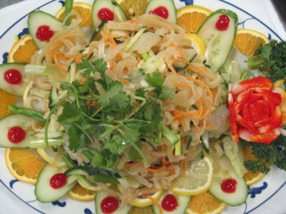 'Ubur-ubur' sebagai Makanan Pembuka yang Memanjakan Selera