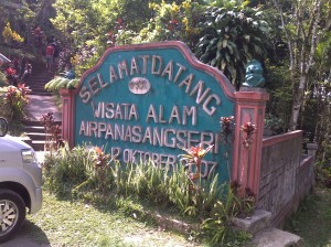 Sensasi Spa Alami di Wisata Alam Desa Angseri,Kabupaten Tabanan,Provinsi Bali