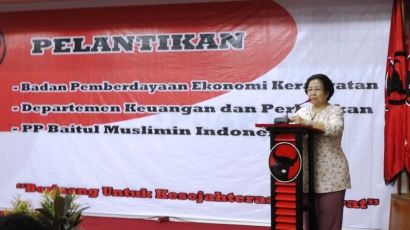 Ketua Umum DPP PDI Perjuangan Melantik Pengurus Pusat Baitul Muslimin Indonesia