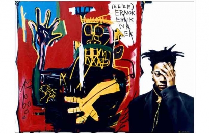 Basquiat, Picasso, dan Guernica