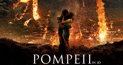 Pompeii (2014), Dramaturgi Manusia Berujung Bencana