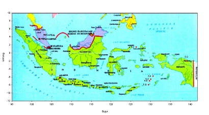 Kala Papua dan Laut Banda Diguncang Gempa
