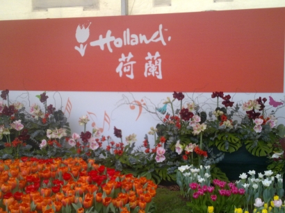Laporan dari Hongkong(1): Bunga-Bunga Bermekaran di Victoria Park