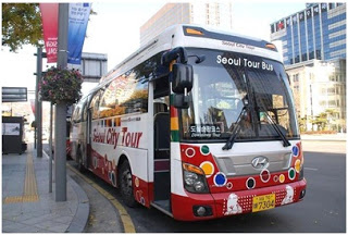Berwisata dengan Seoul City Tour Bus