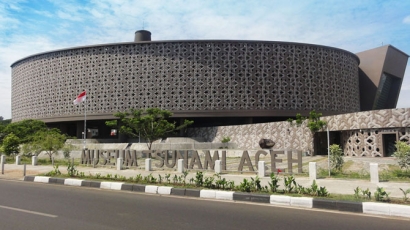 Menyusuri Jejak Arsitektural Ridwan Kamil di Musium Tsunami Aceh