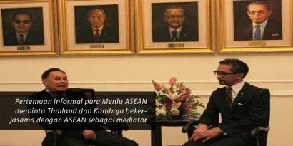 ASEAN dan Penyelesaian Konflik Thailand-Kamboja