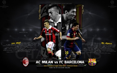 AC Milan vs FC Barcelona: Sukseskah Misi Balas Dendam Rossoneri?