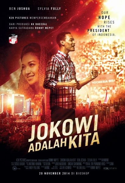Rilis Trailer 'Jokowi Adalah Kita', Film Perjuangan Jokowi Dan Ahok Pimpin Jakarta