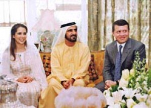 Putri Haya Anak Raja Yordaniah Isteri Kedua Sheikh Mohammed Of Dubai