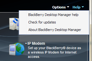 Unduh Blackberry Desktop Manager 5.o1