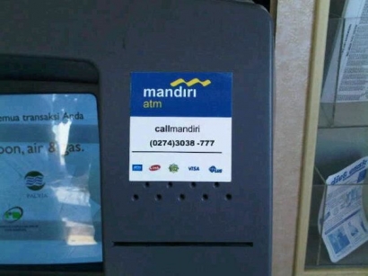 Ada Nomer Aspal di Mesin ATM, Waspadalah!