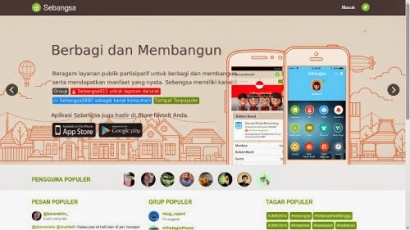 Memperkenalkan Social Media buatan Indonesia, Sebangsa