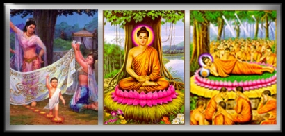 Waisak: Tiga Peristiwa Biografis Sang Buddha dalam Tipitaka Pali