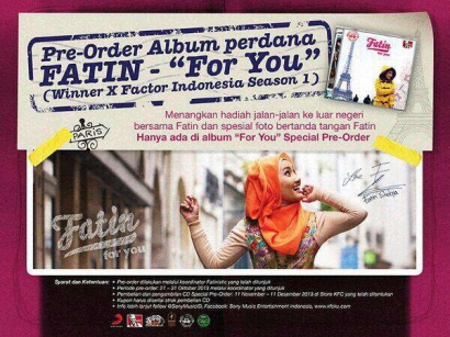 Meneropong Album 'For You' Fatin Shidqia dalam 30 Detik