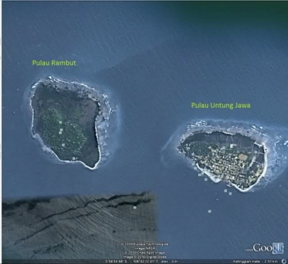Wisata Pendidikan dan Petualangan Liar Hutan Lindung Pulau Rambut