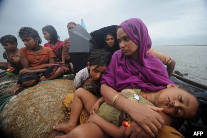 Pedihnya Ramadhan Etnis Rohingnya